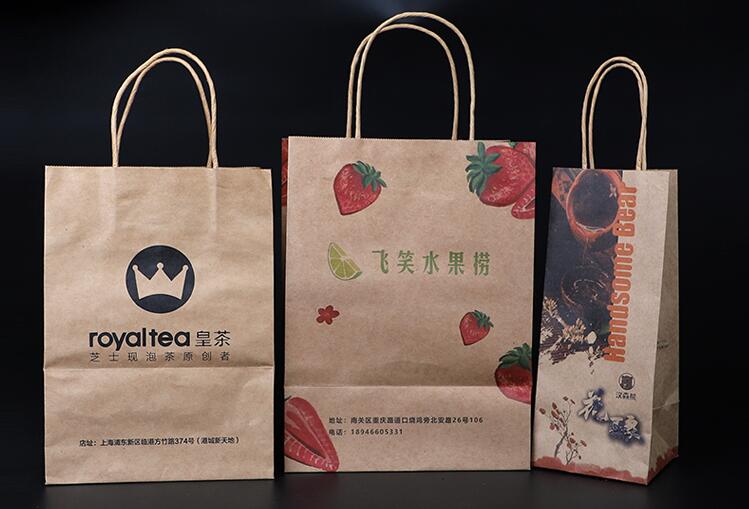 牛皮紙手提袋包裝製作 牛皮紙手提袋包裝製作