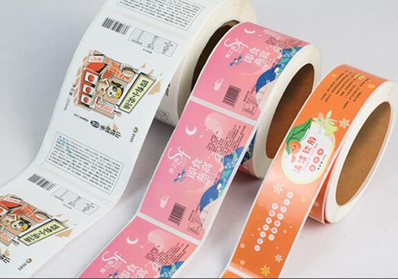 不幹膠標簽印刷